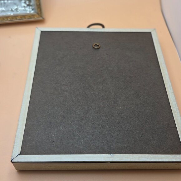 Vintage Ballerina Carina Art Print Shadow Box Metal Frame - Set Of 2 - Picture 10 of 12